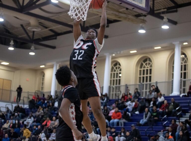 March 6, 2020: Action From DCSAA Boys All-Star Classic at Trinity University in Washington, D.C.. Cory Royster / Cory F. Royster Photography