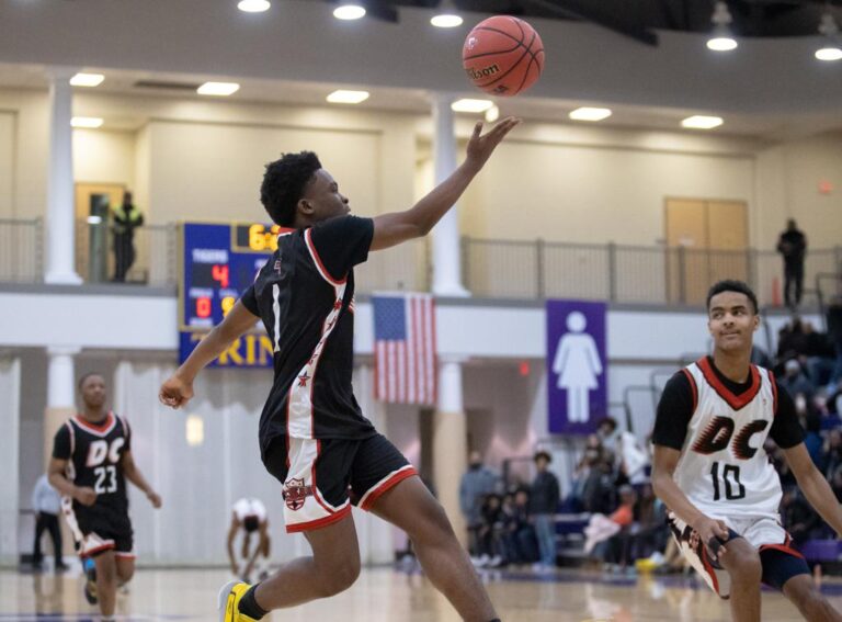 March 6, 2020: Action From DCSAA Boys All-Star Classic at Trinity University in Washington, D.C.. Cory Royster / Cory F. Royster Photography