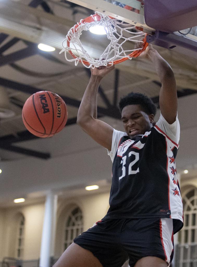 March 6, 2020: Action From DCSAA Boys All-Star Classic at Trinity University in Washington, D.C.. Cory Royster / Cory F. Royster Photography