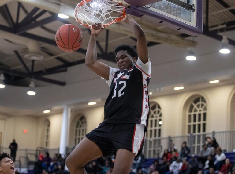 March 6, 2020: Action From DCSAA Boys All-Star Classic at Trinity University in Washington, D.C.. Cory Royster / Cory F. Royster Photography