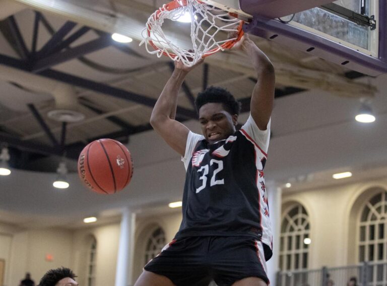 March 6, 2020: Action From DCSAA Boys All-Star Classic at Trinity University in Washington, D.C.. Cory Royster / Cory F. Royster Photography