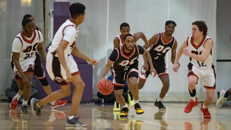 March 6, 2020: Action From DCSAA Boys All-Star Classic at Trinity University in Washington, D.C.. Cory Royster / Cory F. Royster Photography