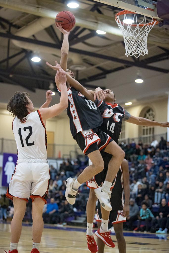 March 6, 2020: Action From DCSAA Boys All-Star Classic at Trinity University in Washington, D.C.. Cory Royster / Cory F. Royster Photography