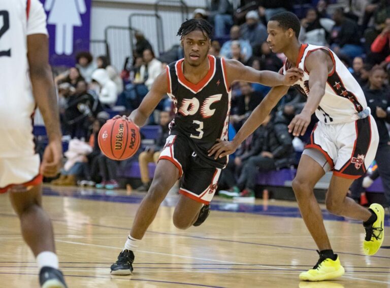 March 6, 2020: Action From DCSAA Boys All-Star Classic at Trinity University in Washington, D.C.. Cory Royster / Cory F. Royster Photography