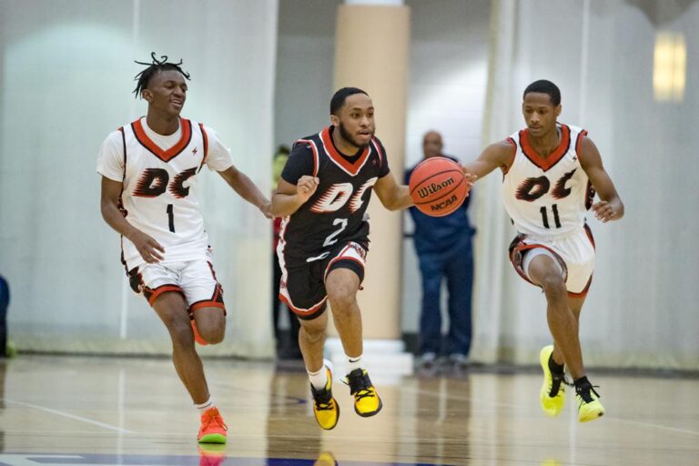 March 6, 2020: Action From DCSAA Boys All-Star Classic at Trinity University in Washington, D.C.. Cory Royster / Cory F. Royster Photography