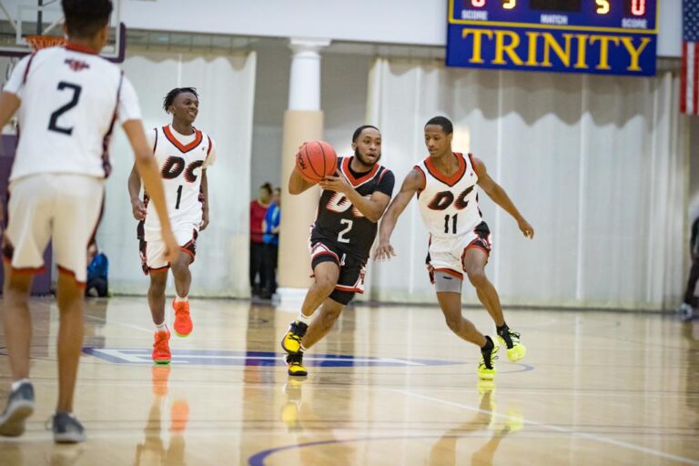 March 6, 2020: Action From DCSAA Boys All-Star Classic at Trinity University in Washington, D.C.. Cory Royster / Cory F. Royster Photography