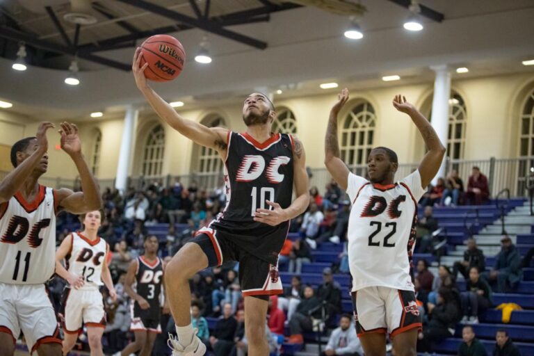 March 6, 2020: Action From DCSAA Boys All-Star Classic at Trinity University in Washington, D.C.. Cory Royster / Cory F. Royster Photography