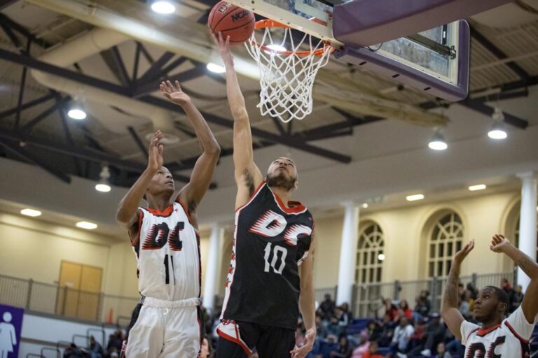 March 6, 2020: Action From DCSAA Boys All-Star Classic at Trinity University in Washington, D.C.. Cory Royster / Cory F. Royster Photography