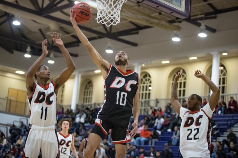 March 6, 2020: Action From DCSAA Boys All-Star Classic at Trinity University in Washington, D.C.. Cory Royster / Cory F. Royster Photography