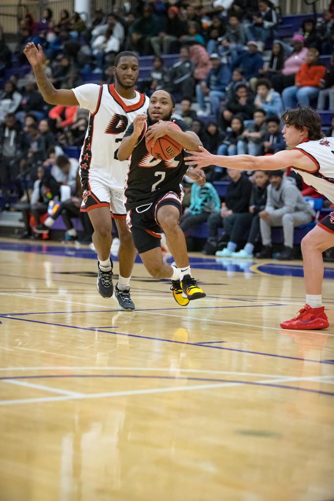 March 6, 2020: Action From DCSAA Boys All-Star Classic at Trinity University in Washington, D.C.. Cory Royster / Cory F. Royster Photography