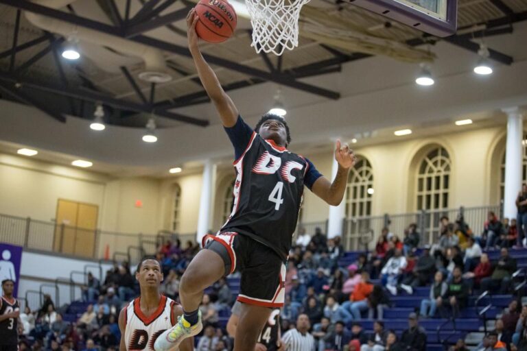 March 6, 2020: Action From DCSAA Boys All-Star Classic at Trinity University in Washington, D.C.. Cory Royster / Cory F. Royster Photography