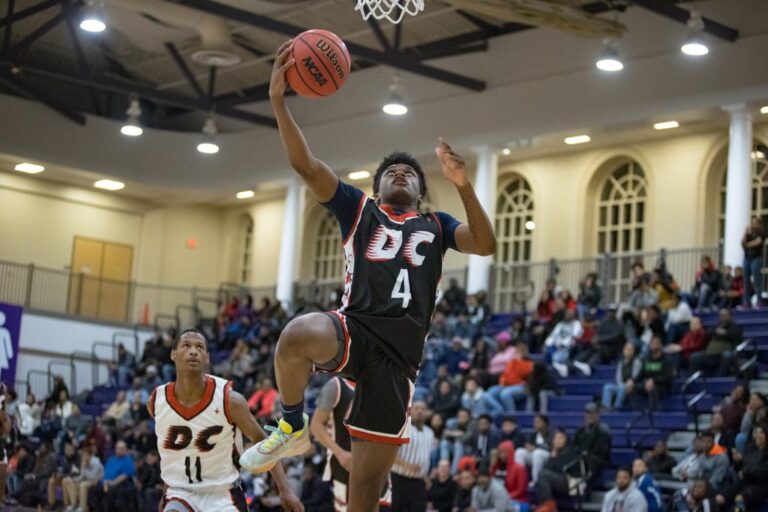 March 6, 2020: Action From DCSAA Boys All-Star Classic at Trinity University in Washington, D.C.. Cory Royster / Cory F. Royster Photography