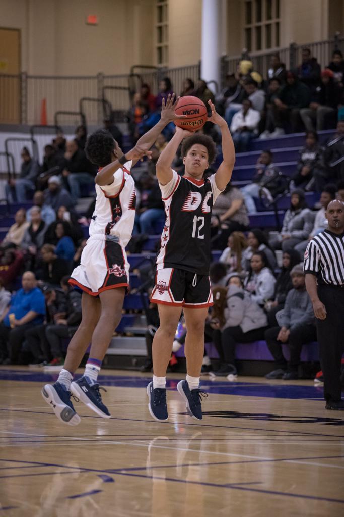 March 6, 2020: Action From DCSAA Boys All-Star Classic at Trinity University in Washington, D.C.. Cory Royster / Cory F. Royster Photography