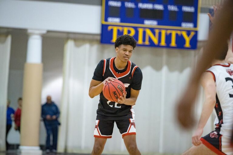 March 6, 2020: Action From DCSAA Boys All-Star Classic at Trinity University in Washington, D.C.. Cory Royster / Cory F. Royster Photography