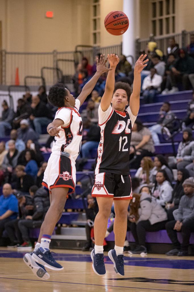 March 6, 2020: Action From DCSAA Boys All-Star Classic at Trinity University in Washington, D.C.. Cory Royster / Cory F. Royster Photography