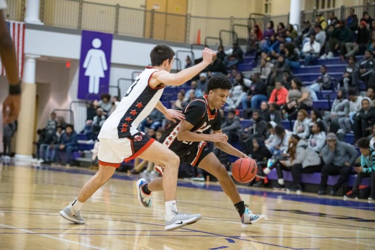 March 6, 2020: Action From DCSAA Boys All-Star Classic at Trinity University in Washington, D.C.. Cory Royster / Cory F. Royster Photography