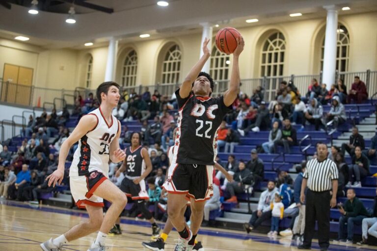 March 6, 2020: Action From DCSAA Boys All-Star Classic at Trinity University in Washington, D.C.. Cory Royster / Cory F. Royster Photography