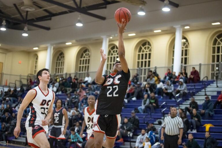 March 6, 2020: Action From DCSAA Boys All-Star Classic at Trinity University in Washington, D.C.. Cory Royster / Cory F. Royster Photography