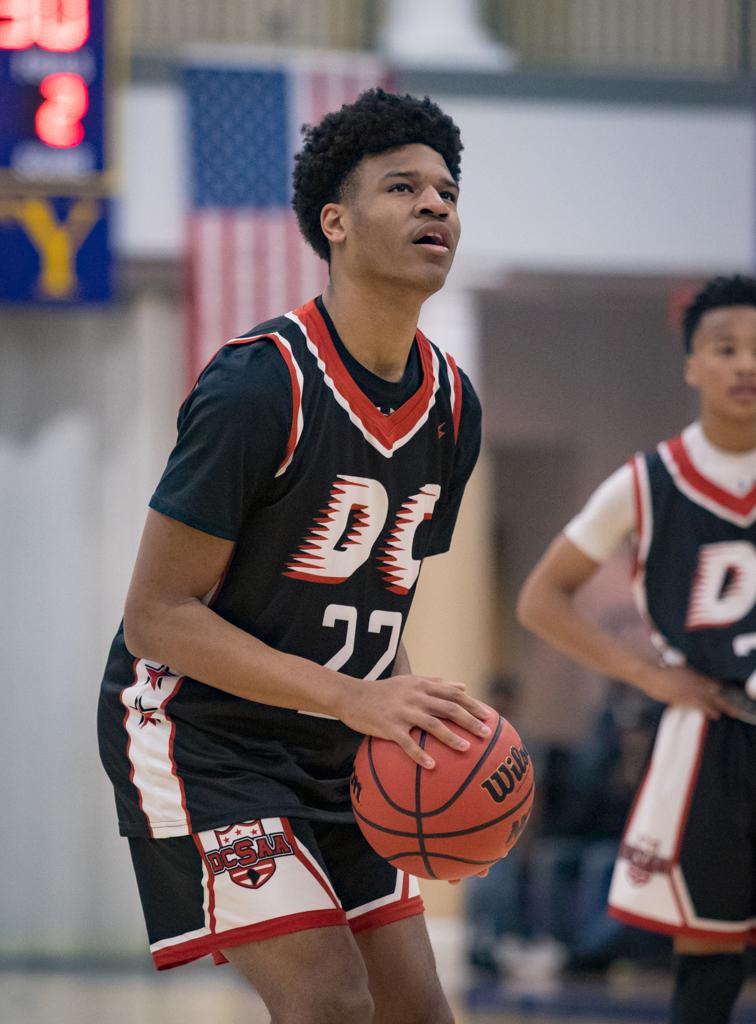 March 6, 2020: Action From DCSAA Boys All-Star Classic at Trinity University in Washington, D.C.. Cory Royster / Cory F. Royster Photography