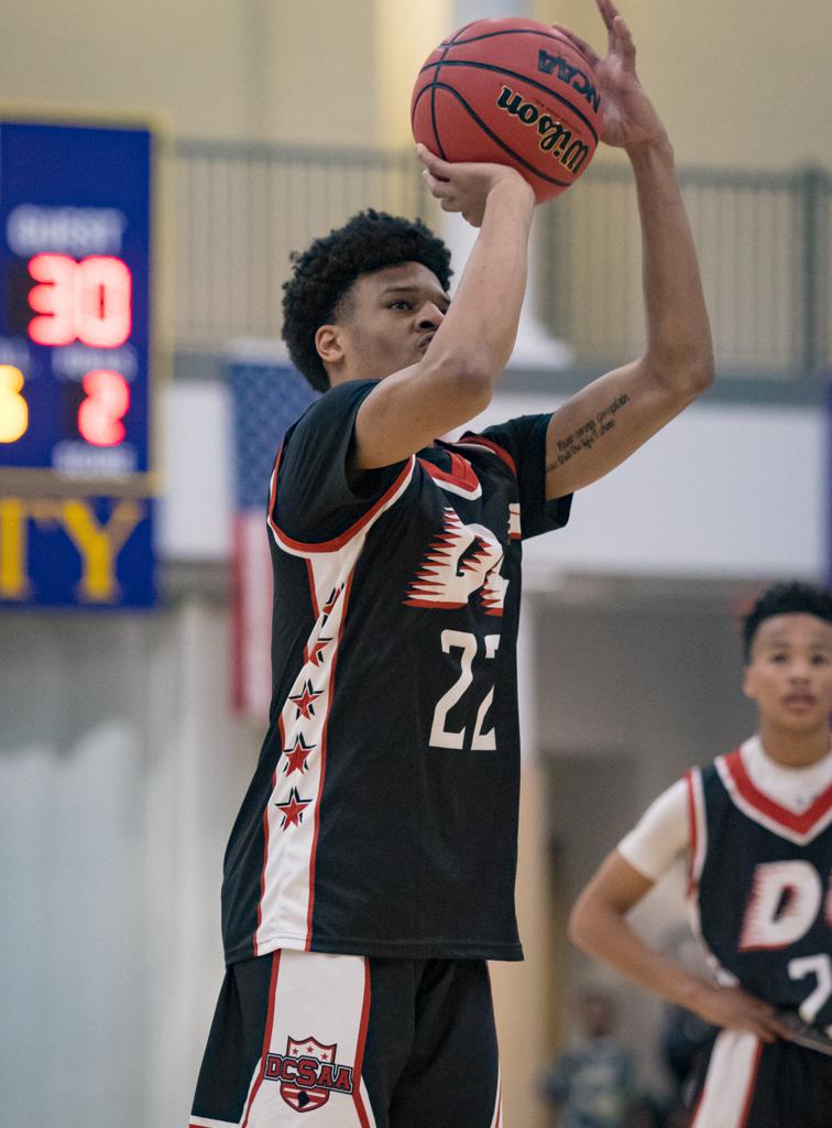 March 6, 2020: Action From DCSAA Boys All-Star Classic at Trinity University in Washington, D.C.. Cory Royster / Cory F. Royster Photography