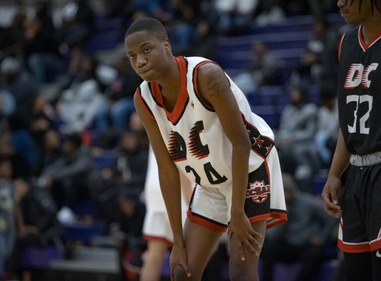 March 6, 2020: Action From DCSAA Boys All-Star Classic at Trinity University in Washington, D.C.. Cory Royster / Cory F. Royster Photography