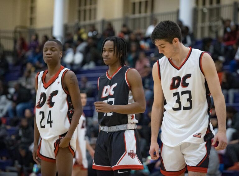 March 6, 2020: Action From DCSAA Boys All-Star Classic at Trinity University in Washington, D.C.. Cory Royster / Cory F. Royster Photography