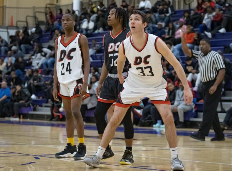 March 6, 2020: Action From DCSAA Boys All-Star Classic at Trinity University in Washington, D.C.. Cory Royster / Cory F. Royster Photography