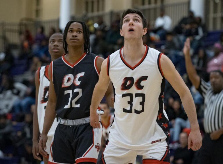 March 6, 2020: Action From DCSAA Boys All-Star Classic at Trinity University in Washington, D.C.. Cory Royster / Cory F. Royster Photography