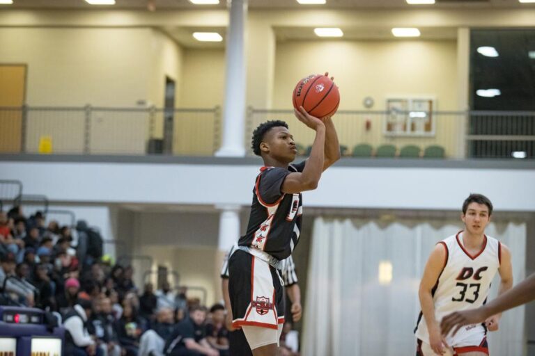 March 6, 2020: Action From DCSAA Boys All-Star Classic at Trinity University in Washington, D.C.. Cory Royster / Cory F. Royster Photography