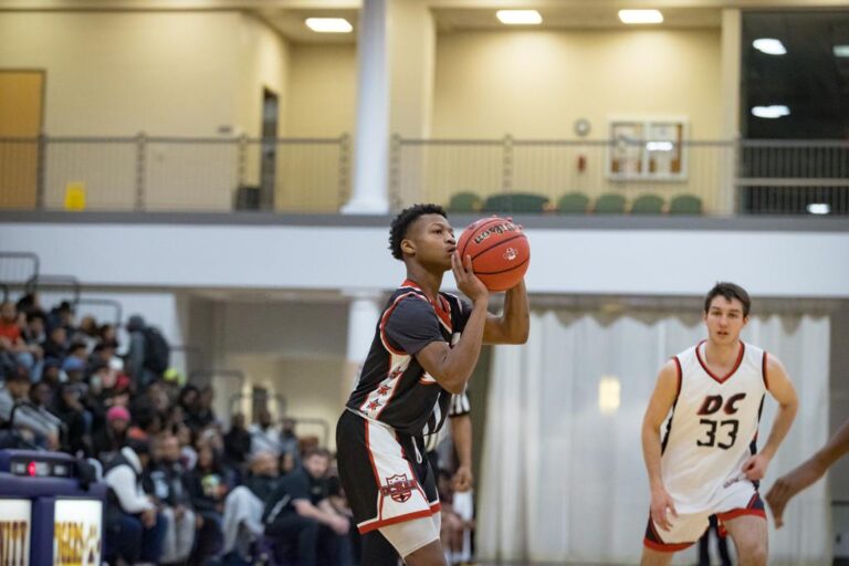 March 6, 2020: Action From DCSAA Boys All-Star Classic at Trinity University in Washington, D.C.. Cory Royster / Cory F. Royster Photography