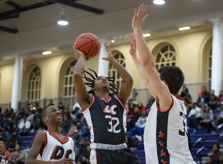 March 6, 2020: Action From DCSAA Boys All-Star Classic at Trinity University in Washington, D.C.. Cory Royster / Cory F. Royster Photography