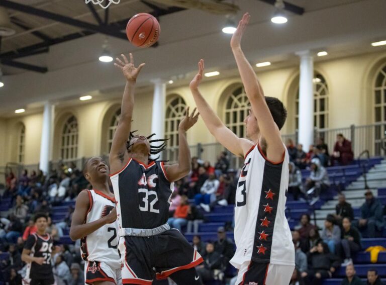 March 6, 2020: Action From DCSAA Boys All-Star Classic at Trinity University in Washington, D.C.. Cory Royster / Cory F. Royster Photography