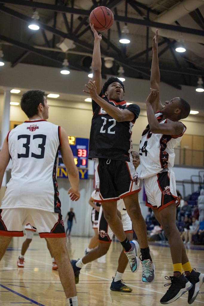 March 6, 2020: Action From DCSAA Boys All-Star Classic at Trinity University in Washington, D.C.. Cory Royster / Cory F. Royster Photography