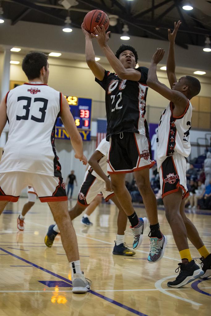 March 6, 2020: Action From DCSAA Boys All-Star Classic at Trinity University in Washington, D.C.. Cory Royster / Cory F. Royster Photography