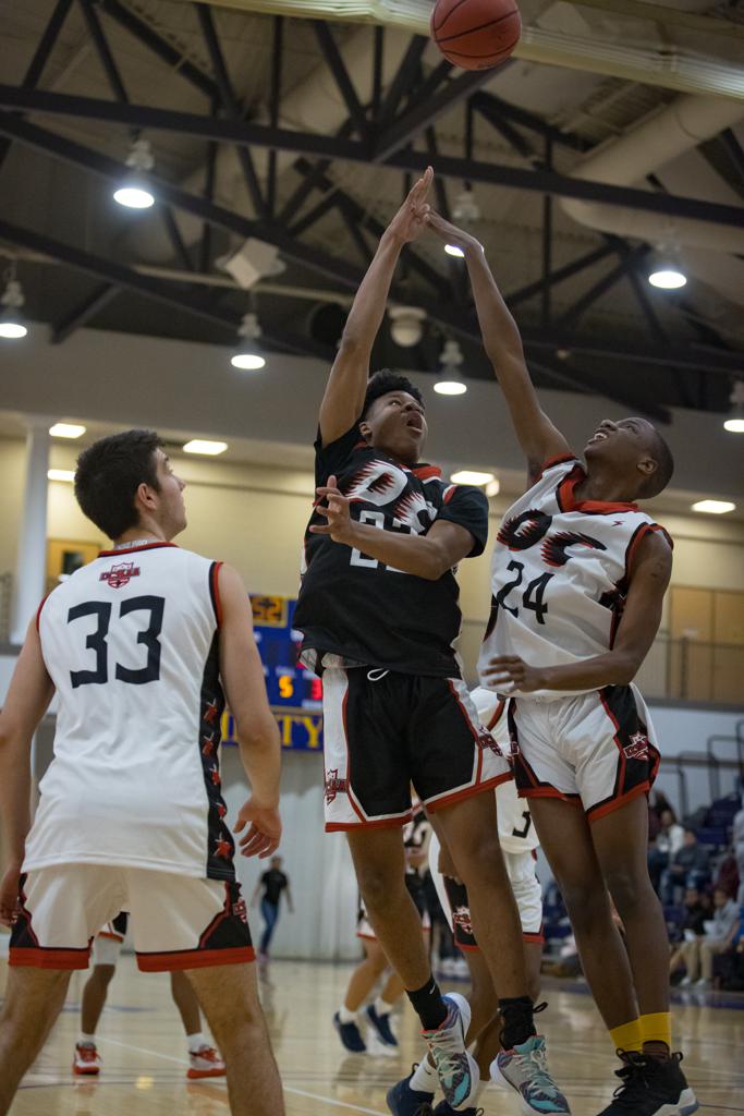 March 6, 2020: Action From DCSAA Boys All-Star Classic at Trinity University in Washington, D.C.. Cory Royster / Cory F. Royster Photography