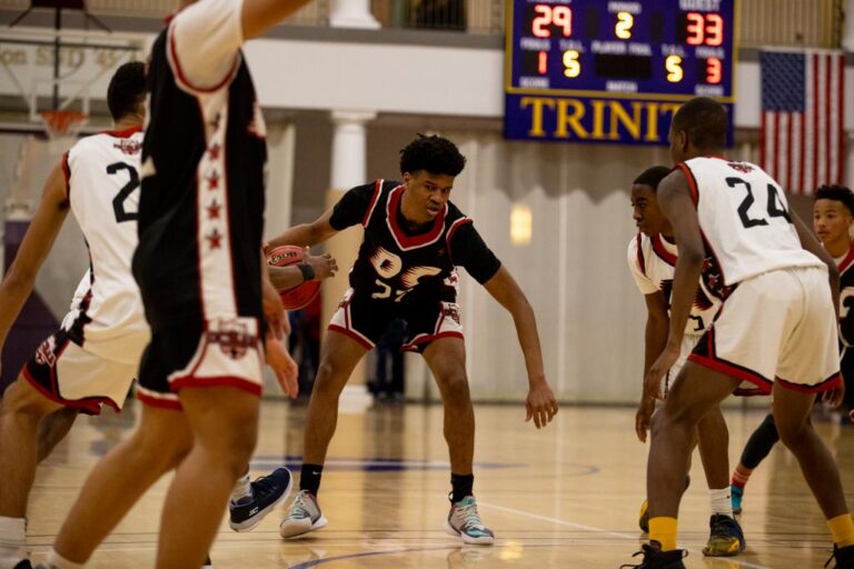 March 6, 2020: Action From DCSAA Boys All-Star Classic at Trinity University in Washington, D.C.. Cory Royster / Cory F. Royster Photography