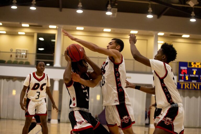 March 6, 2020: Action From DCSAA Boys All-Star Classic at Trinity University in Washington, D.C.. Cory Royster / Cory F. Royster Photography