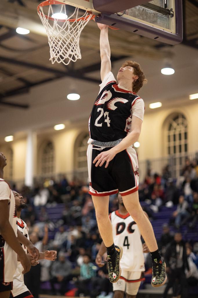 March 6, 2020: Action From DCSAA Boys All-Star Classic at Trinity University in Washington, D.C.. Cory Royster / Cory F. Royster Photography