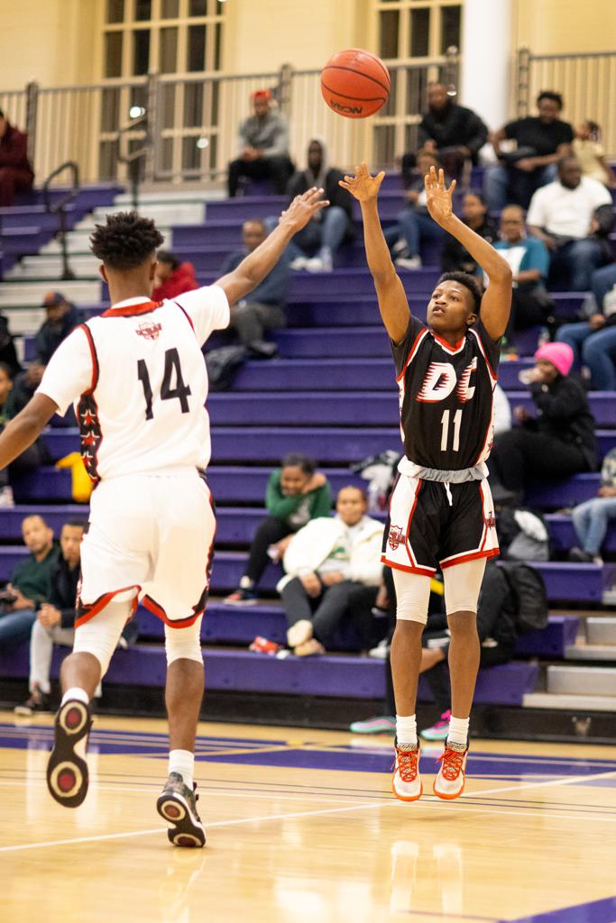 March 6, 2020: Action From DCSAA Boys All-Star Classic at Trinity University in Washington, D.C.. Cory Royster / Cory F. Royster Photography