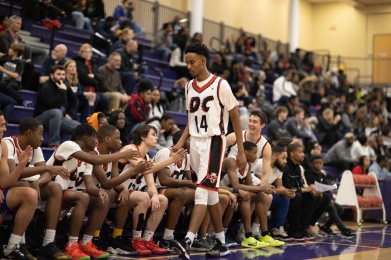 March 6, 2020: Action From DCSAA Boys All-Star Classic at Trinity University in Washington, D.C.. Cory Royster / Cory F. Royster Photography