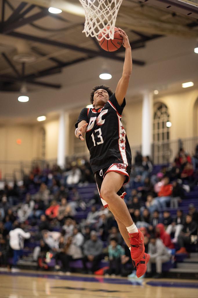 March 6, 2020: Action From DCSAA Boys All-Star Classic at Trinity University in Washington, D.C.. Cory Royster / Cory F. Royster Photography