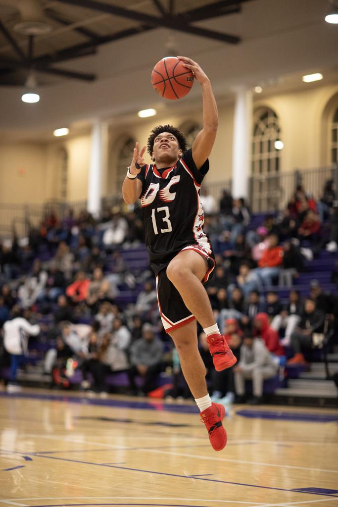 March 6, 2020: Action From DCSAA Boys All-Star Classic at Trinity University in Washington, D.C.. Cory Royster / Cory F. Royster Photography