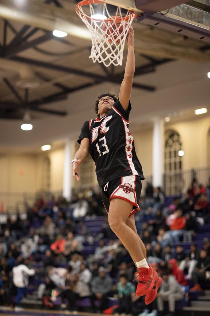 March 6, 2020: Action From DCSAA Boys All-Star Classic at Trinity University in Washington, D.C.. Cory Royster / Cory F. Royster Photography