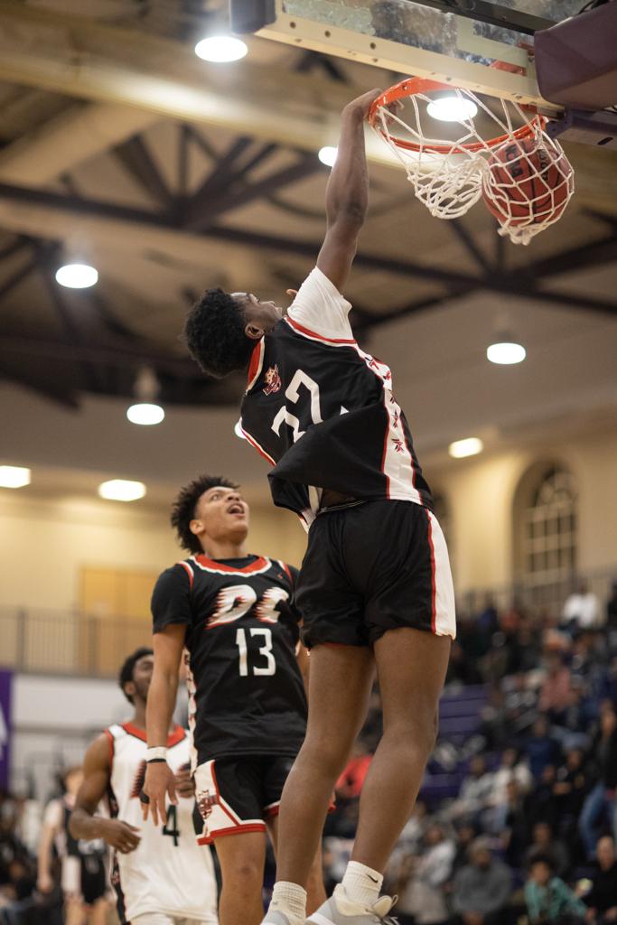 March 6, 2020: Action From DCSAA Boys All-Star Classic at Trinity University in Washington, D.C.. Cory Royster / Cory F. Royster Photography