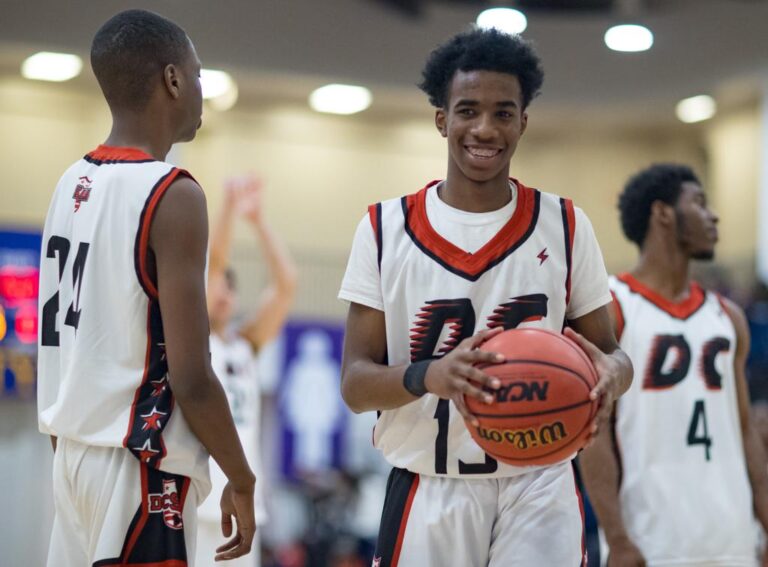 March 6, 2020: Action From DCSAA Boys All-Star Classic at Trinity University in Washington, D.C.. Cory Royster / Cory F. Royster Photography