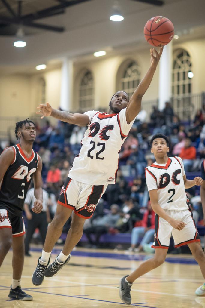 March 6, 2020: Action From DCSAA Boys All-Star Classic at Trinity University in Washington, D.C.. Cory Royster / Cory F. Royster Photography