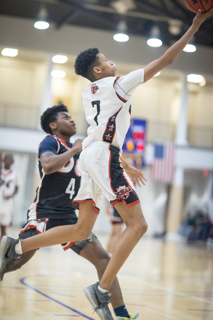 March 6, 2020: Action From DCSAA Boys All-Star Classic at Trinity University in Washington, D.C.. Cory Royster / Cory F. Royster Photography