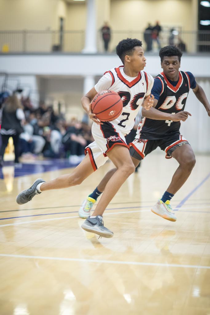 March 6, 2020: Action From DCSAA Boys All-Star Classic at Trinity University in Washington, D.C.. Cory Royster / Cory F. Royster Photography