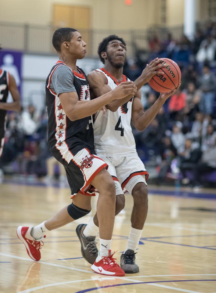 March 6, 2020: Action From DCSAA Boys All-Star Classic at Trinity University in Washington, D.C.. Cory Royster / Cory F. Royster Photography