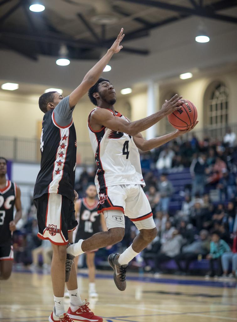 March 6, 2020: Action From DCSAA Boys All-Star Classic at Trinity University in Washington, D.C.. Cory Royster / Cory F. Royster Photography